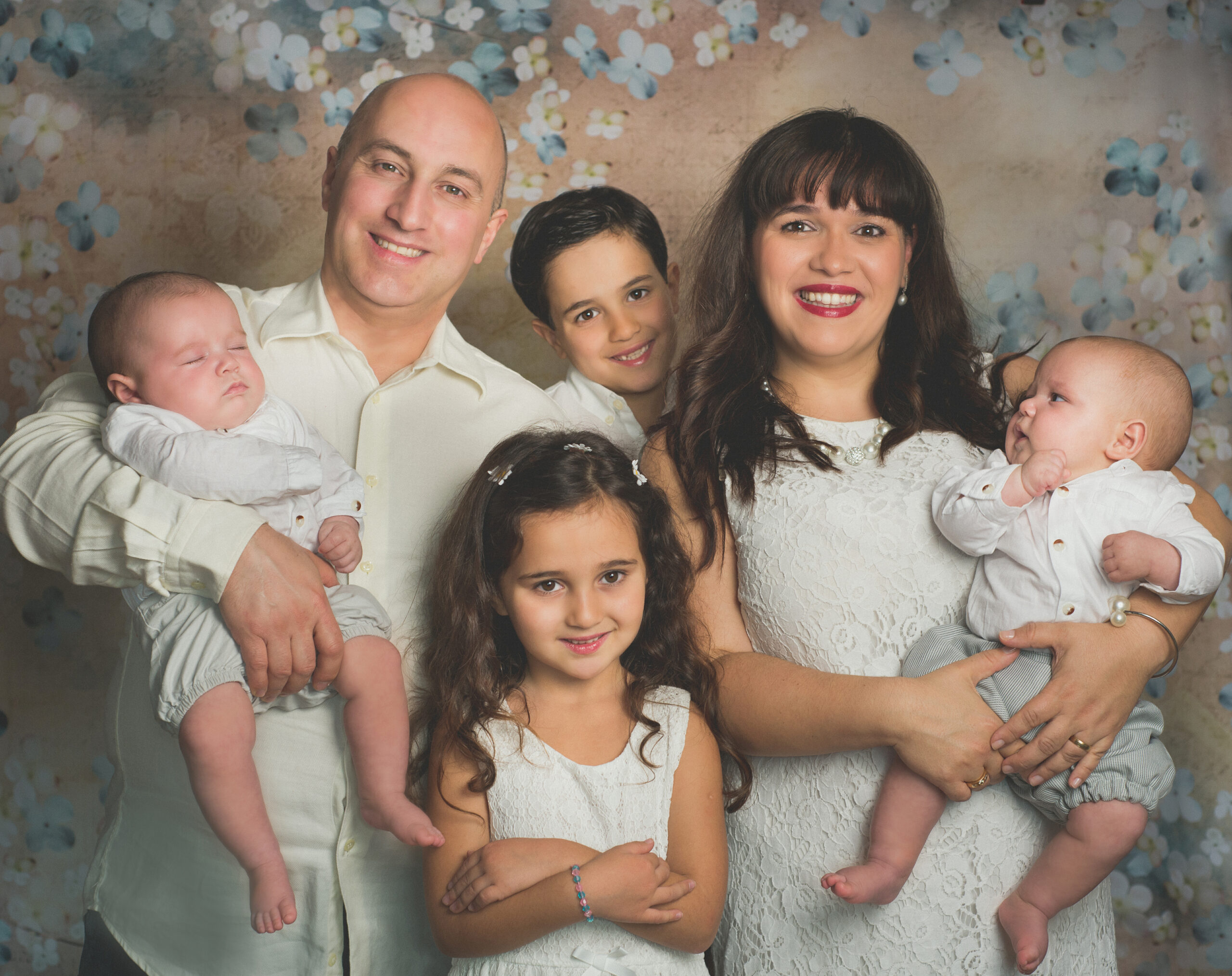 Anabela with her family