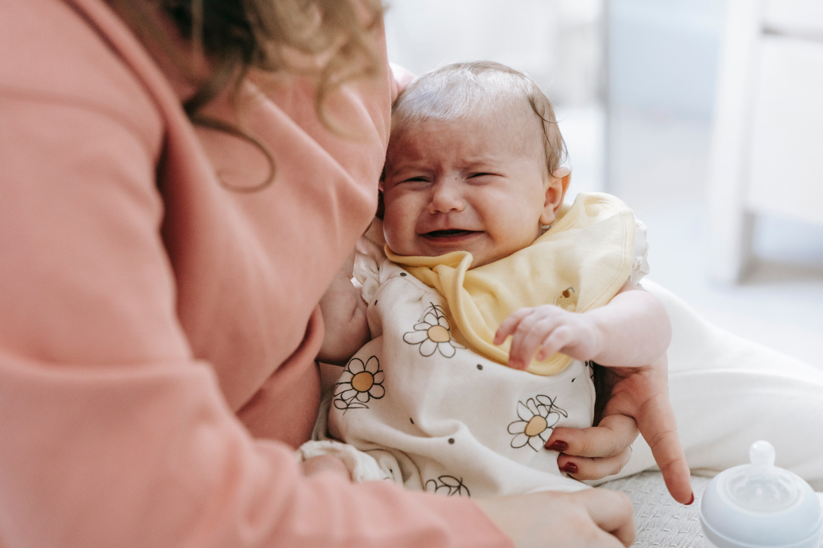 Baby needing feeding support