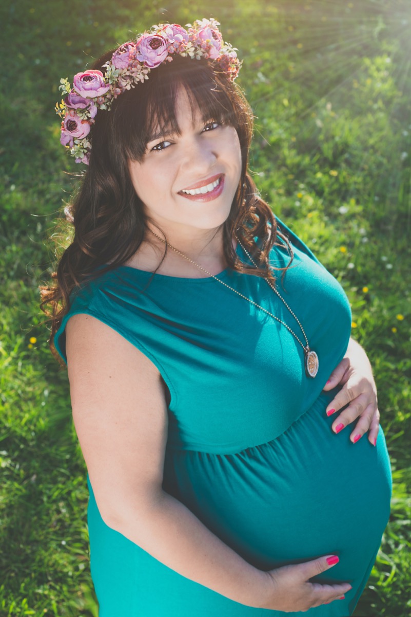 Anabela maternity photo