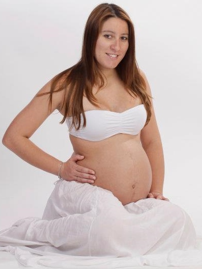 Anabela maternity photo