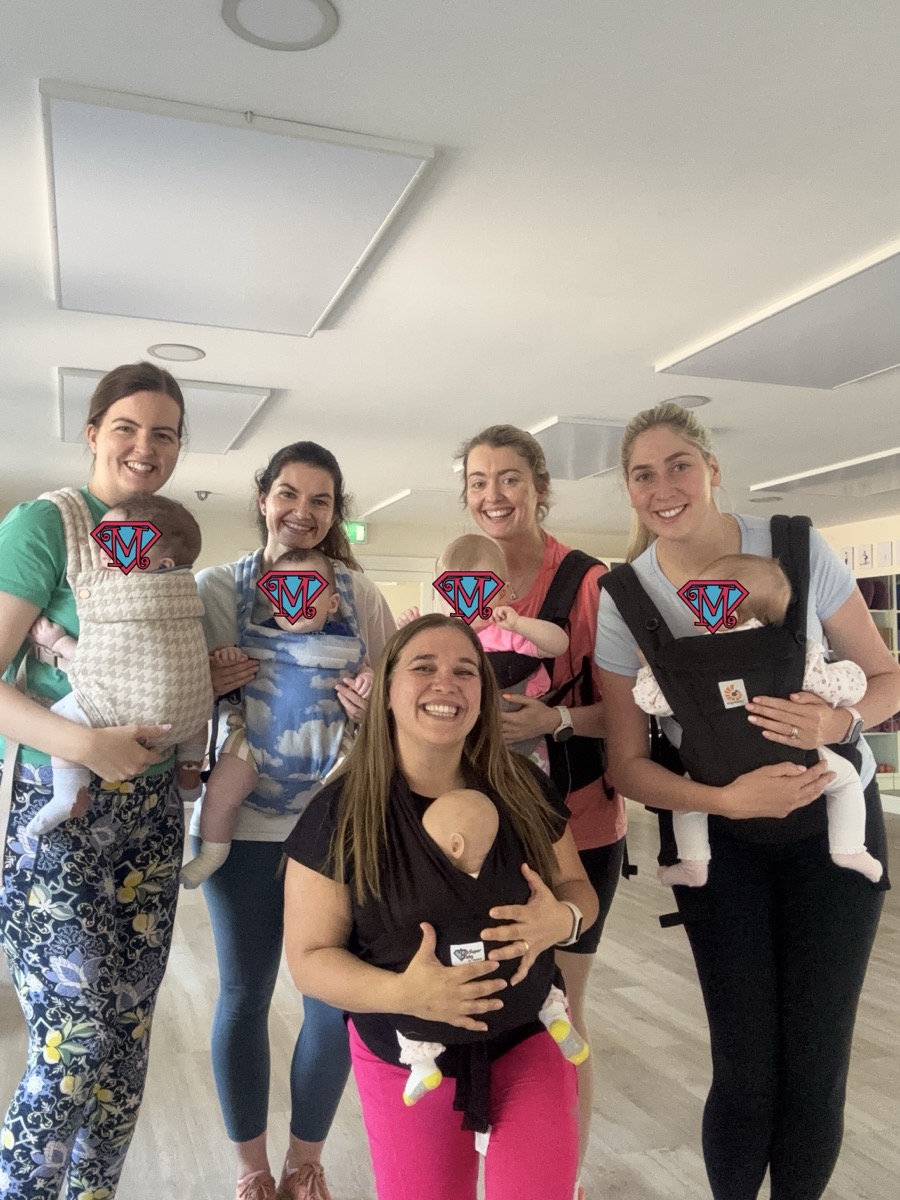 Welcoming Groovy Baby group — all parents welcome
